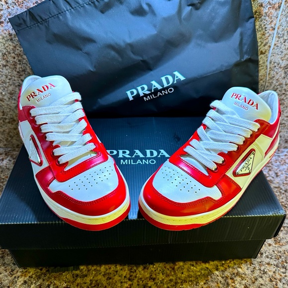 Prada Downtown Sneakers - Picture 2 of 9